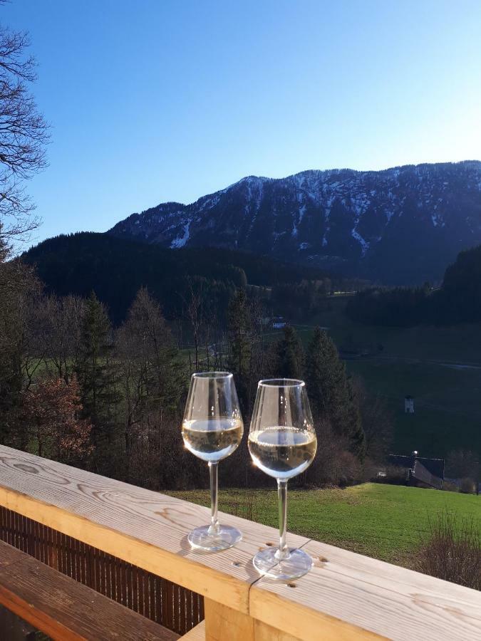 Ferienhaus Mountain View Spital Am Pyhrn Zewnętrze zdjęcie