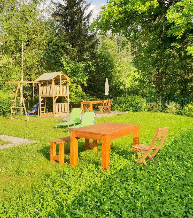 Ferienhaus Mountain View Spital Am Pyhrn Zewnętrze zdjęcie